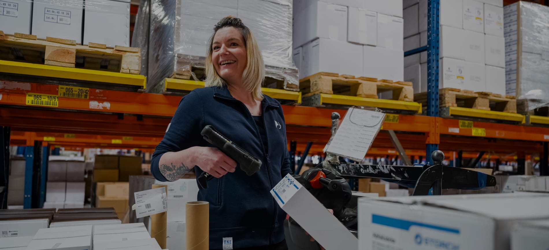 Mandy - Trainee - Warehouse Logistics Specialist